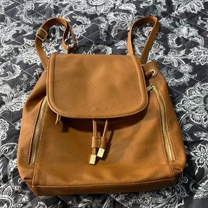 Boho tan backpack